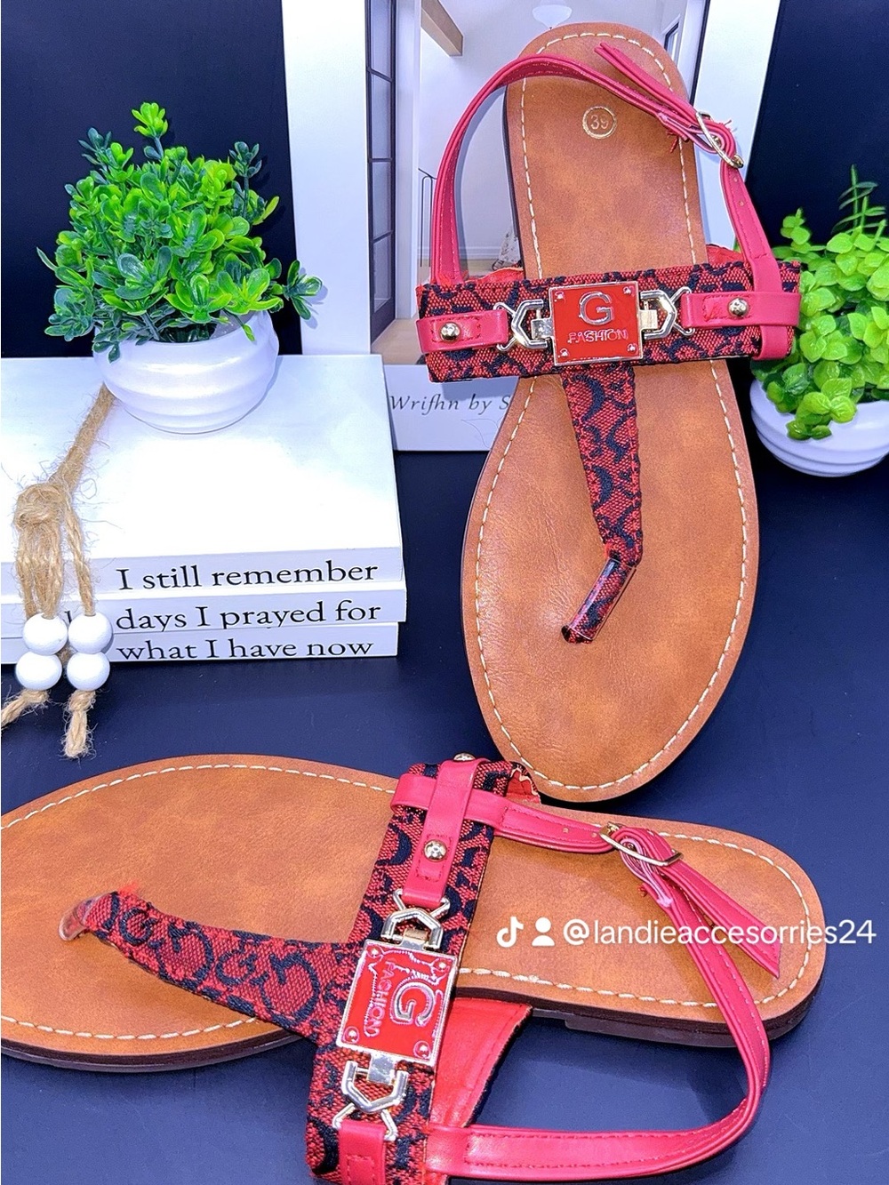 Red Women's Sandals